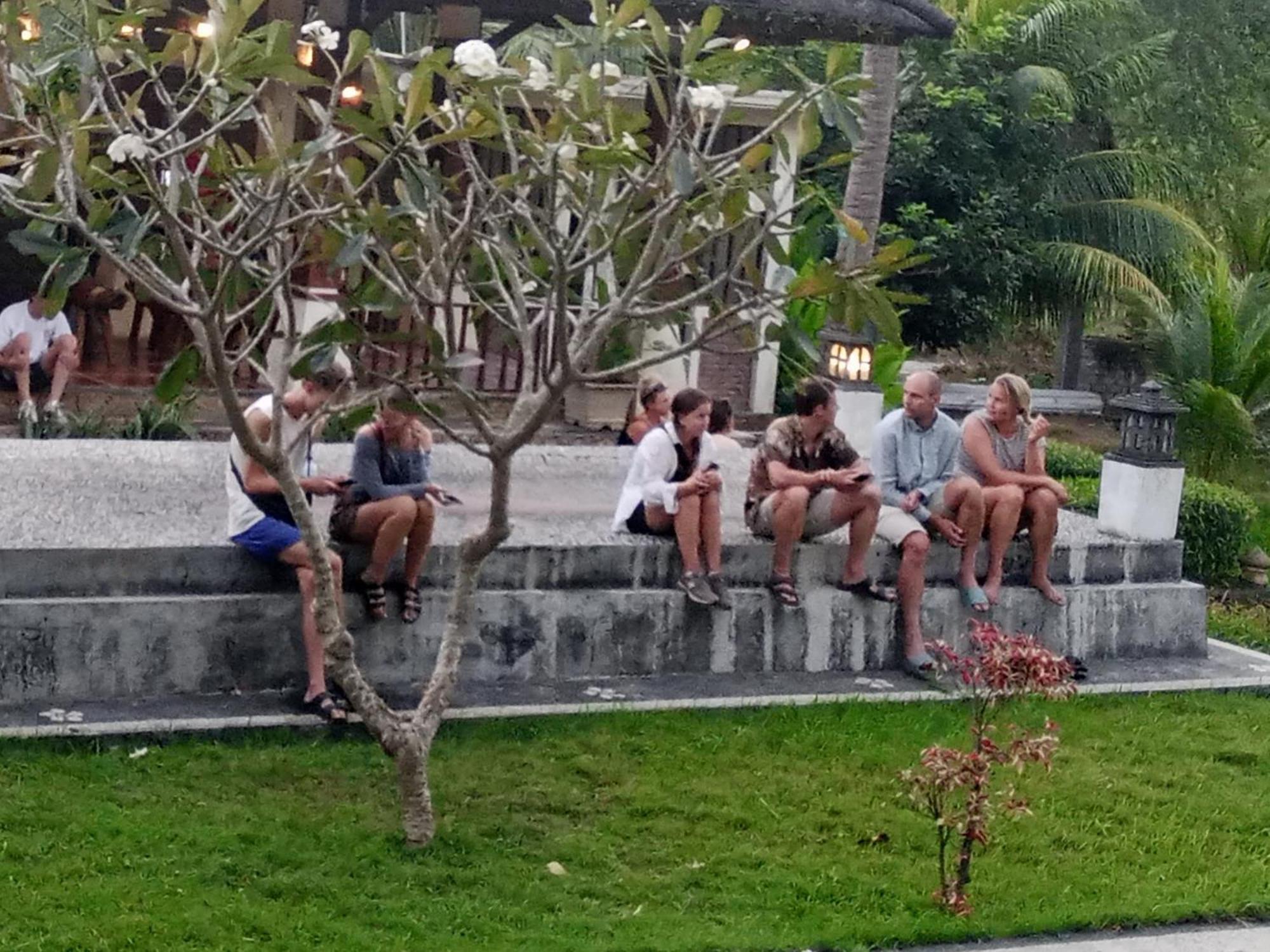 Cersen Resort Lombok Kuta (Lombok) Exterior foto